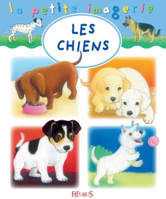 La petite imagerie, les chiens