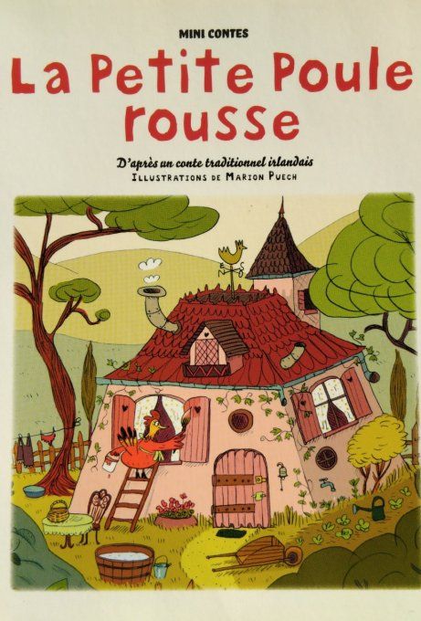 La petite poule rousse