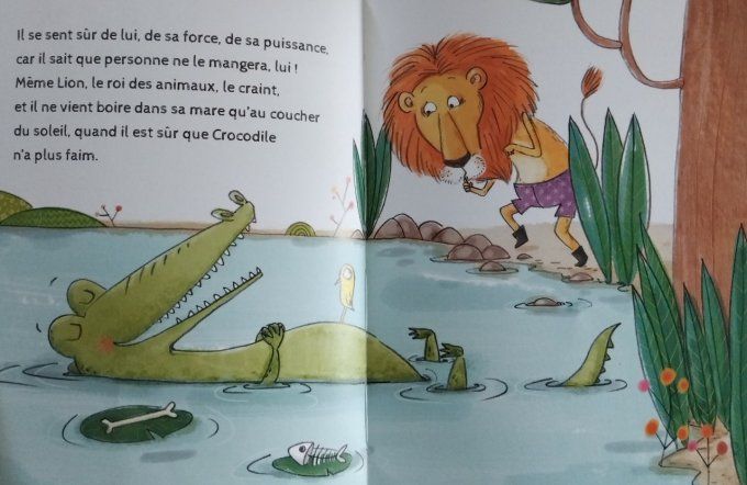 La petite mare du grand crocodile