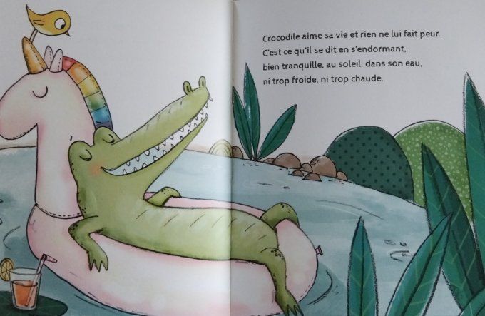 La petite mare du grand crocodile