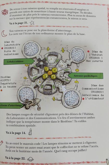 La planète des énigmes, enquêtes et maths