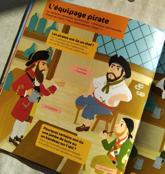 La vie des pirates Questions/réponses