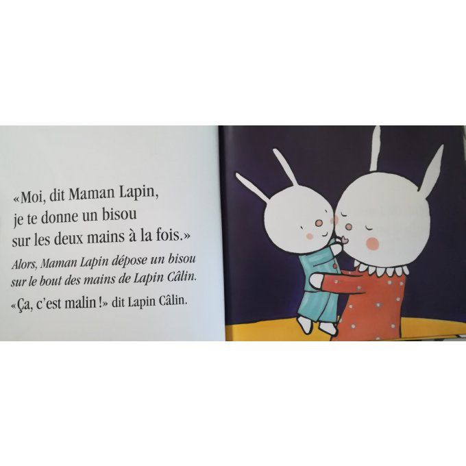 Lapin bisou