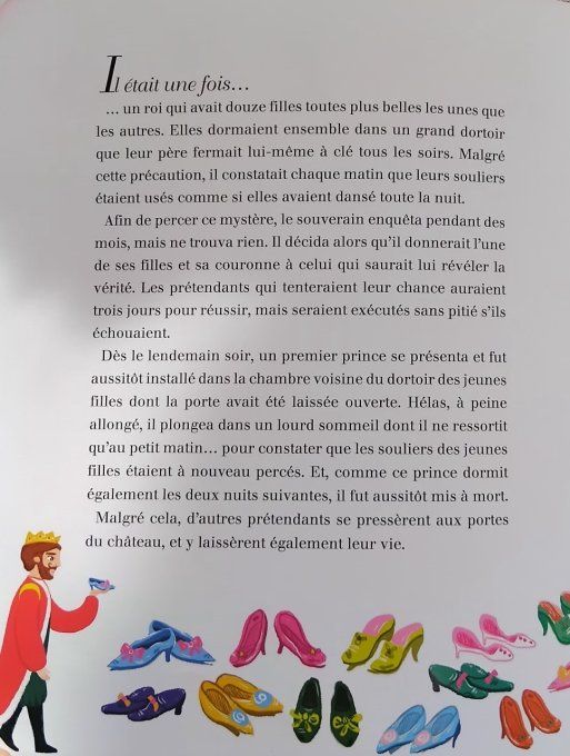 Le bal des douze princesses