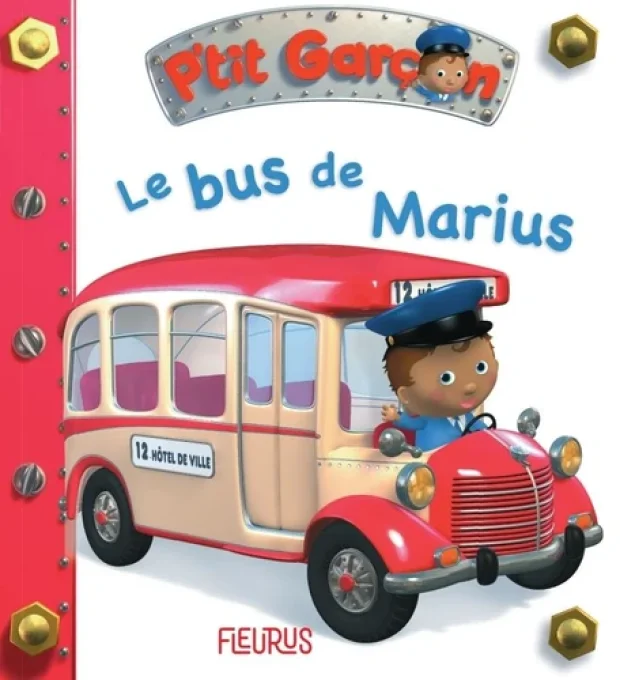 P'tit garçon le bus de Marius