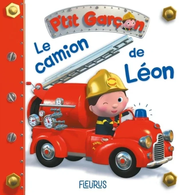 P'tit garçon, le camion de Léon