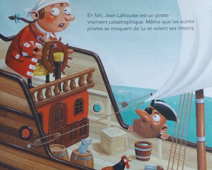 Le capitaine Jean Lafrousse