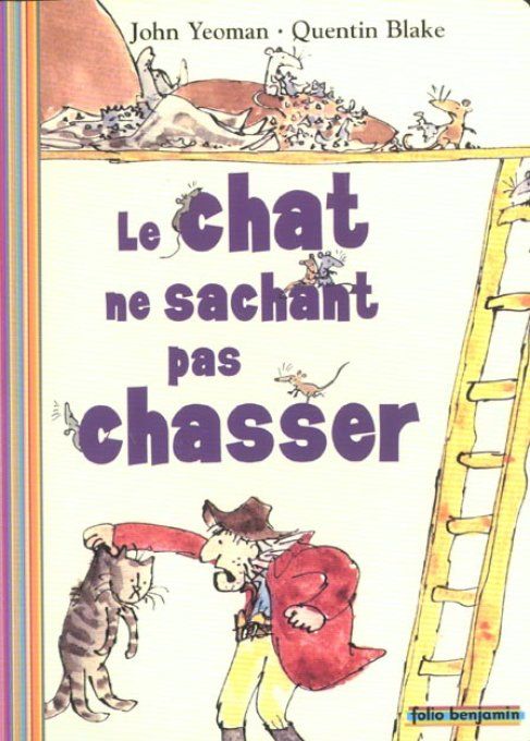 Le chat ne sachant pas chasser