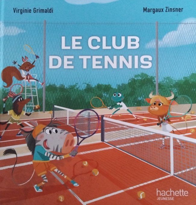 Le club de tennis