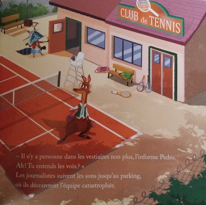 Le club de tennis