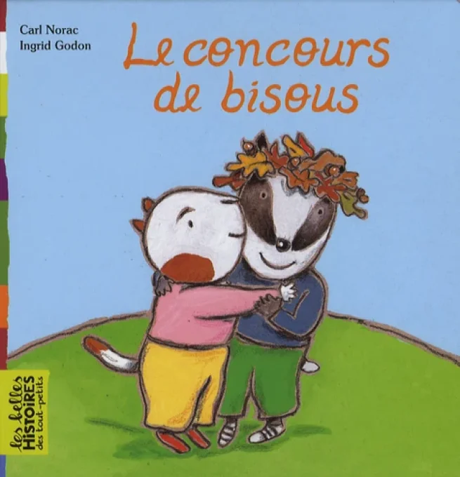 Le concours de bisous