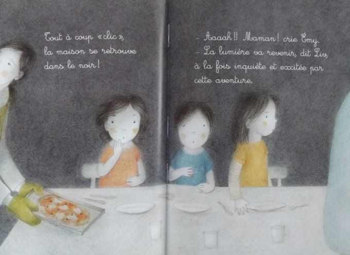 Le dîner aux bougies mes petites histoires Montessori