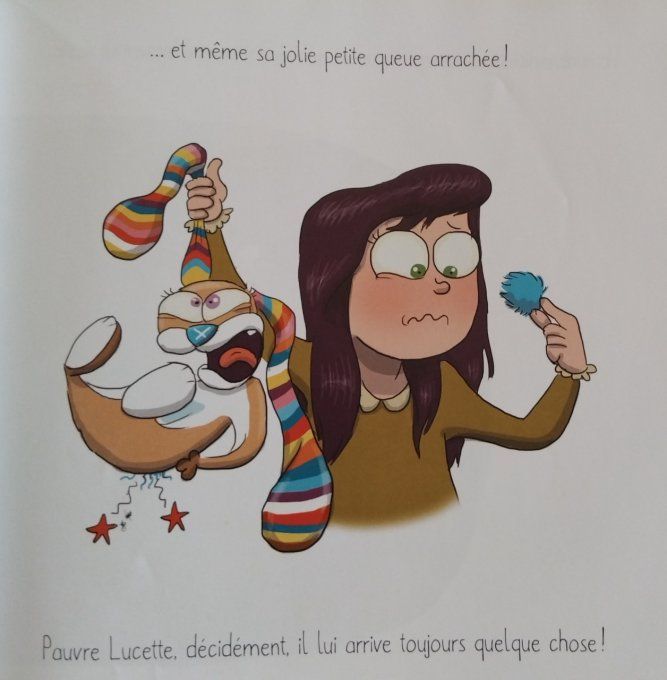 Le doudou qui n'aimait pas les enfants