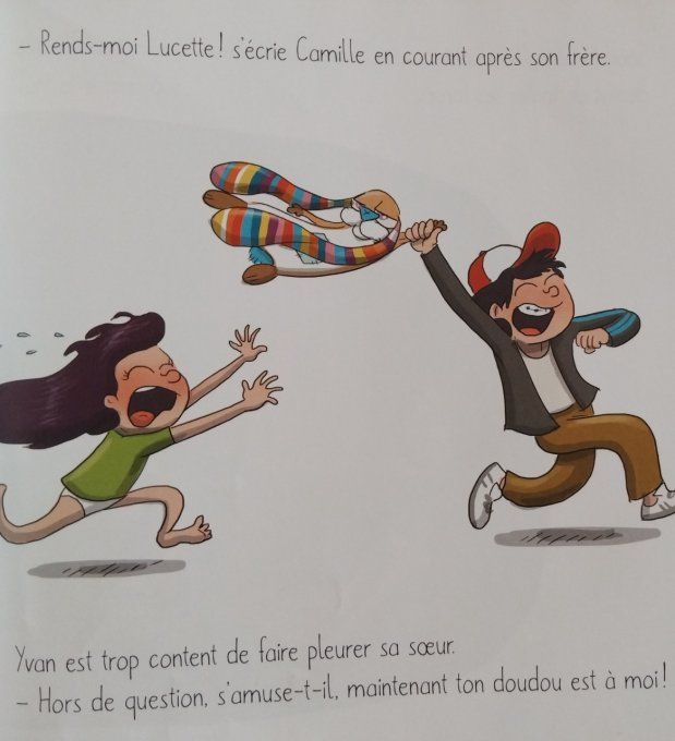 Le doudou qui n'aimait pas les enfants