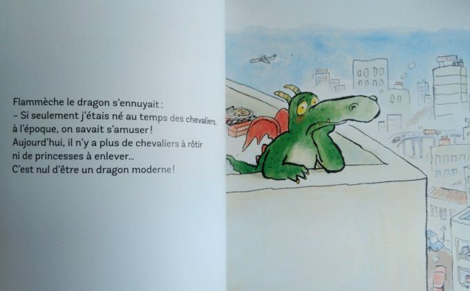 Le dragon et la princesse