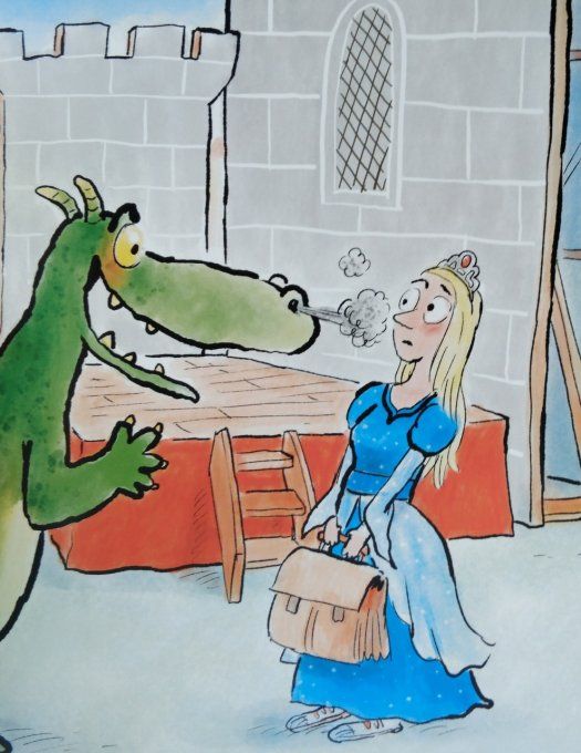 Le dragon et la princesse