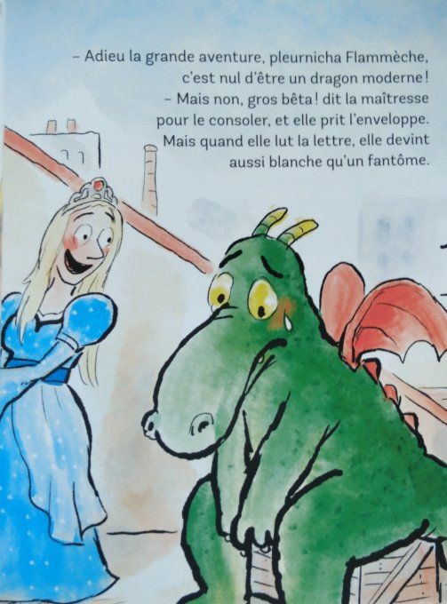 Le dragon et la princesse