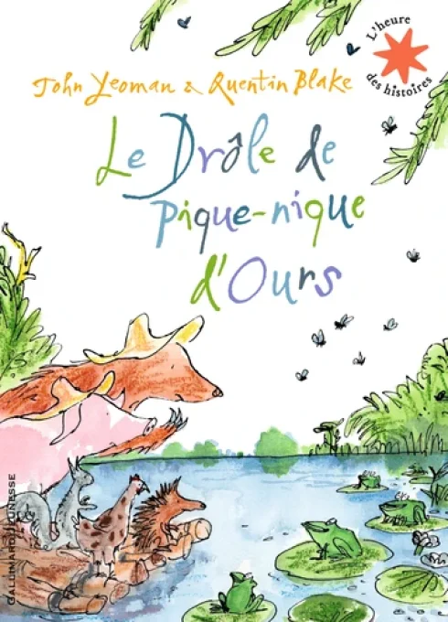 Le drôle de pique-nique d'ours