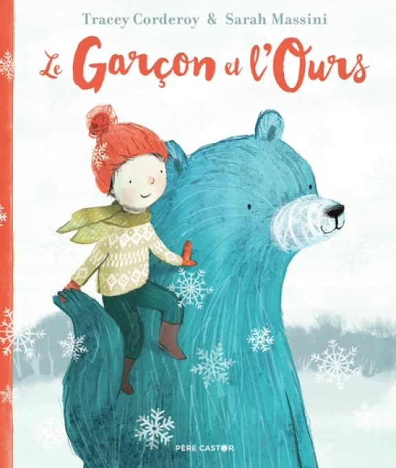 Le garçon et l'ours