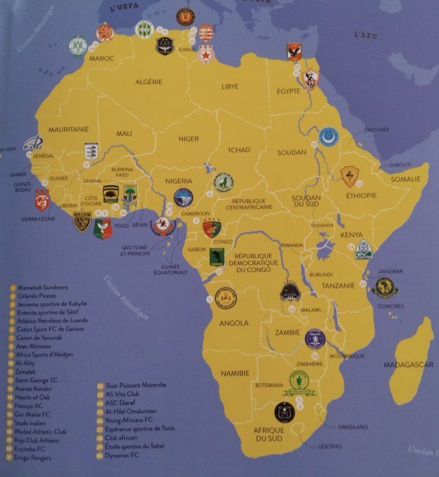 Le grand atlas du foot