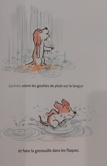 Le grand inventaire des petits plaisirs de Luchien