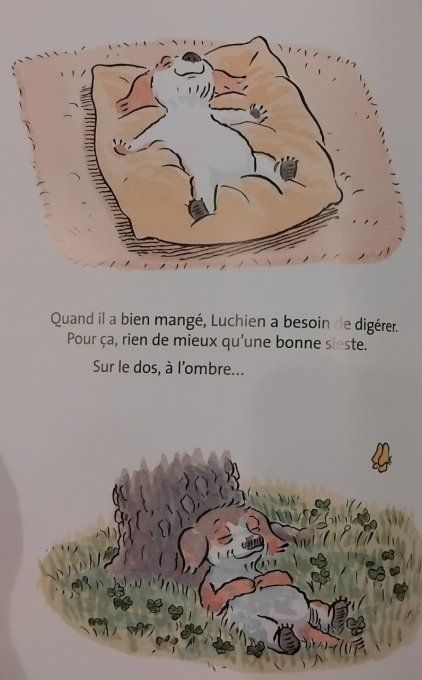 Le grand inventaire des petits plaisirs de Luchien