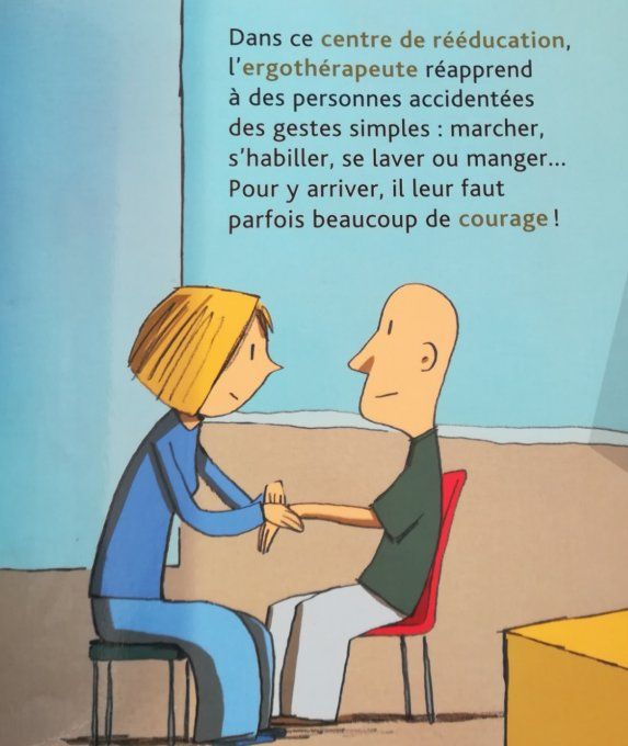 Mes p'tits docs, le handicap