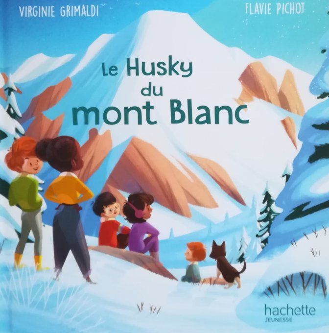 Le husky du Mont-Blanc