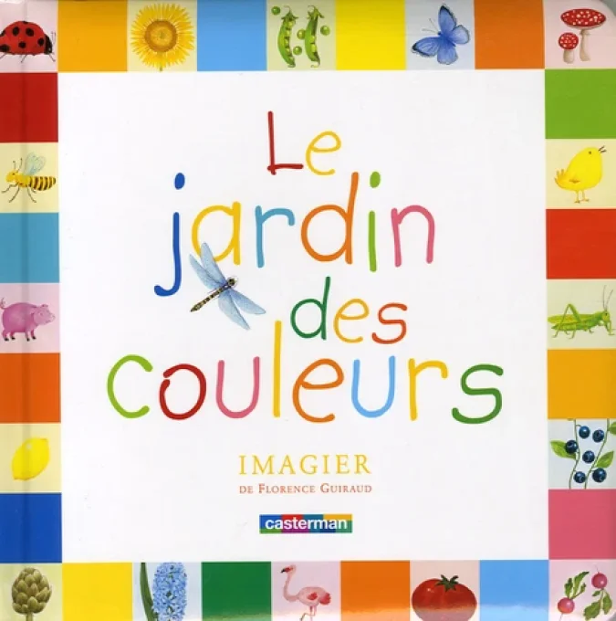 Le jardin des couleurs