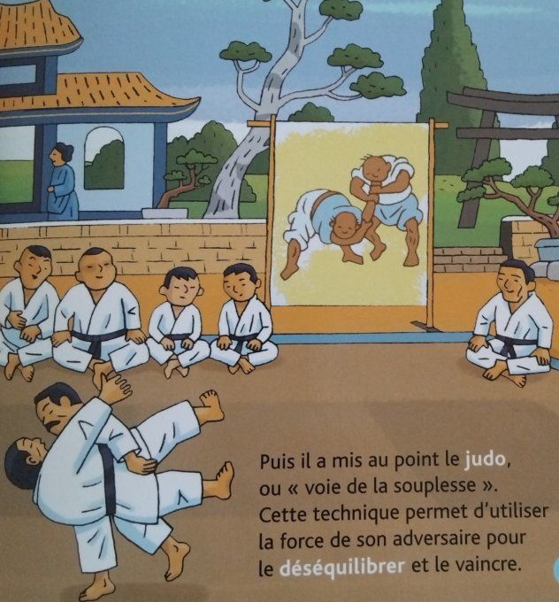 Mes p'tits docs le judo