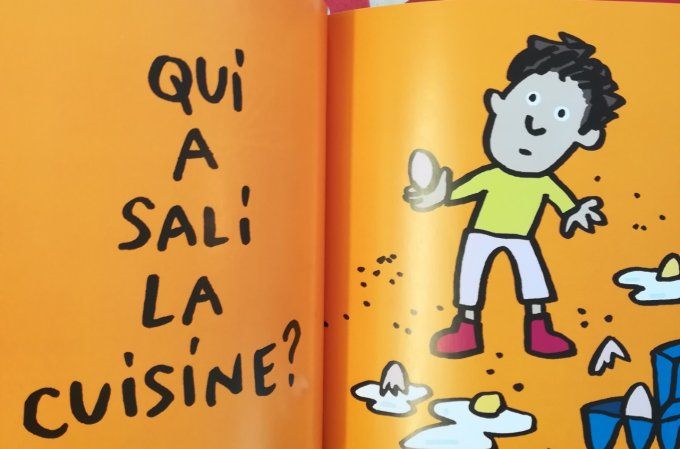 Le livre des c'est pas moi !