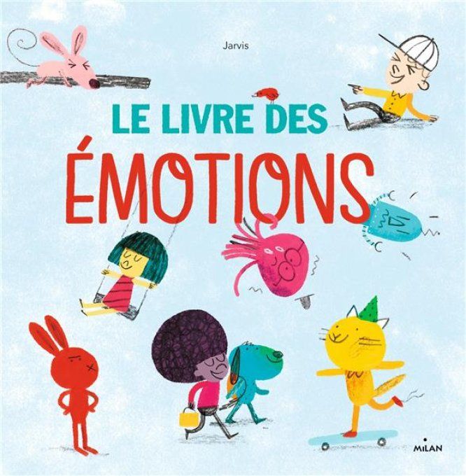 Le livre des émotions