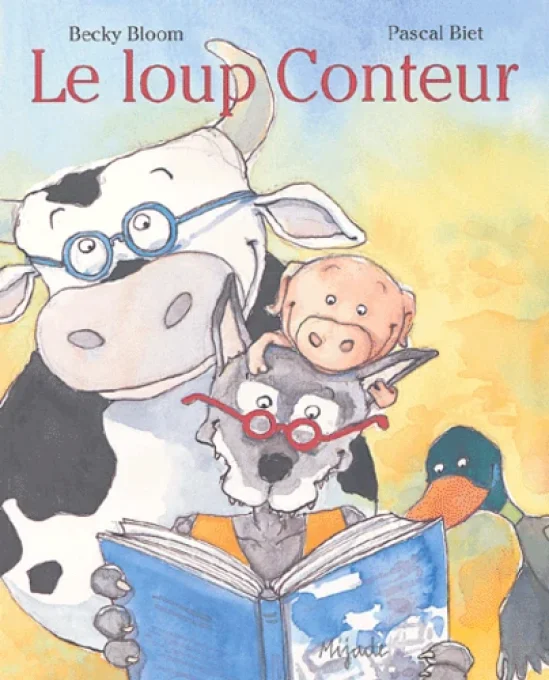 Le loup conteur