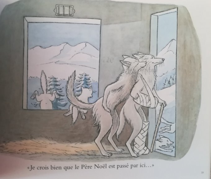 Le loup-Noël