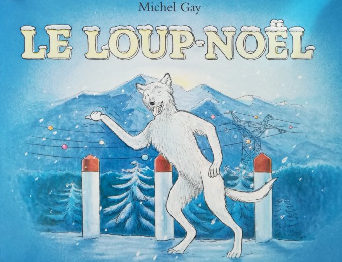 Le loup-Noël