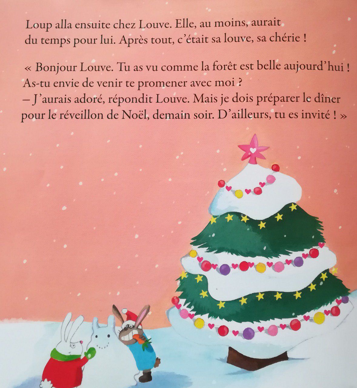 Livre Le Loup qui n'aimait pas Noël d'occasion AUZOU - Dès 3 ans