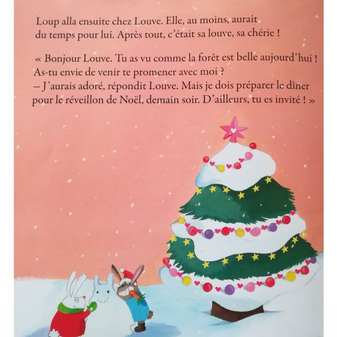 Le loup qui n'aimait pas Noël, mes p'tits albums