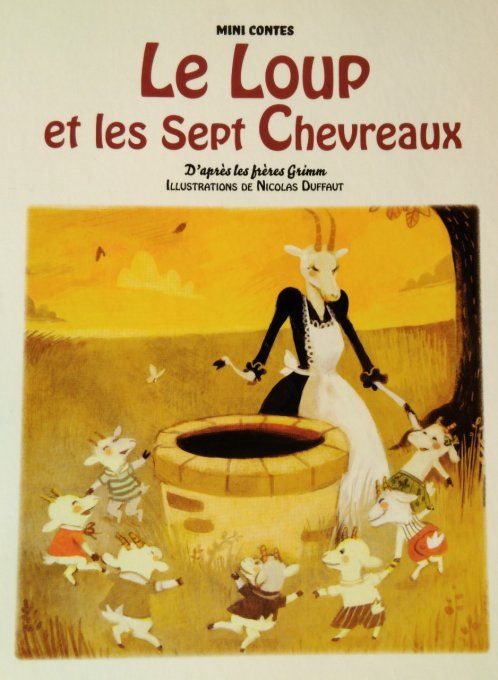 Le loup et les sept chevreaux