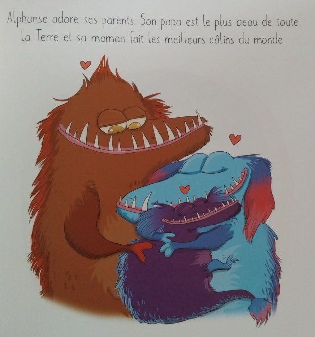 Le monstre qui n'aimait pas faire peur