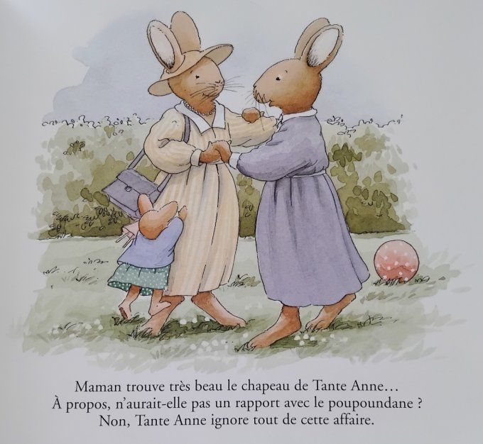 Le mystérieux doudou de Tom