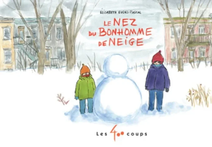 Le nez du bonhomme de neige