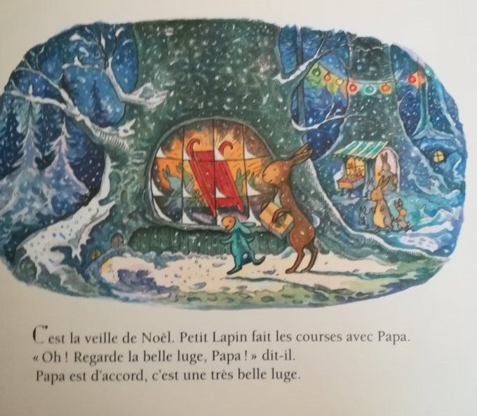 Le Noël de petit Lapin