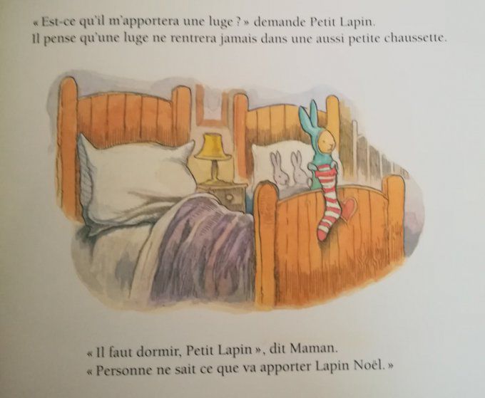 Le Noël de petit Lapin