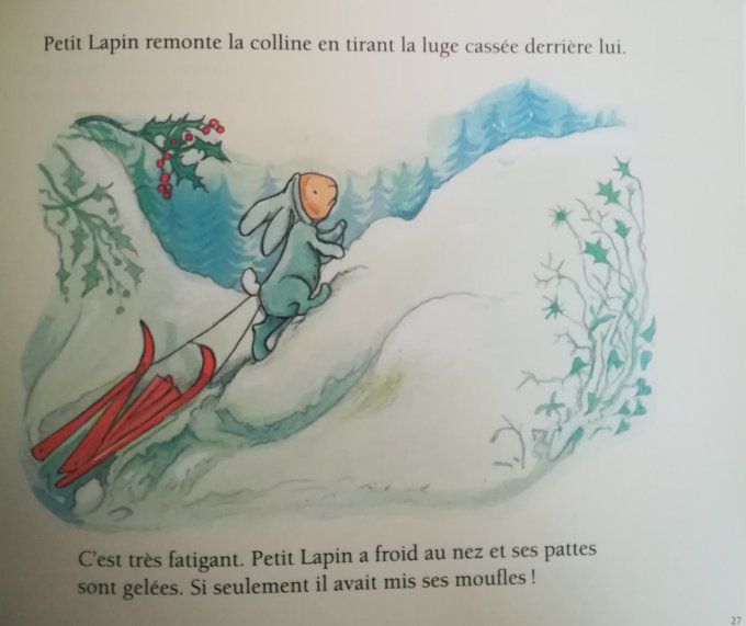 Le Noël de petit Lapin