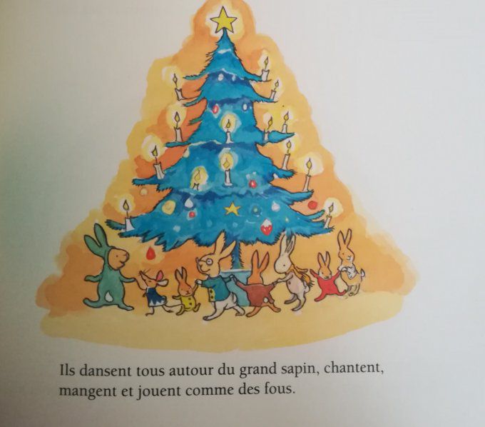 Le Noël de petit Lapin