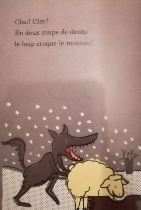 Le Noël du loup