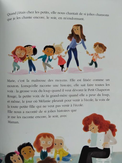 Le Père Castor raconte ses histoires à lire tout au long de l'année