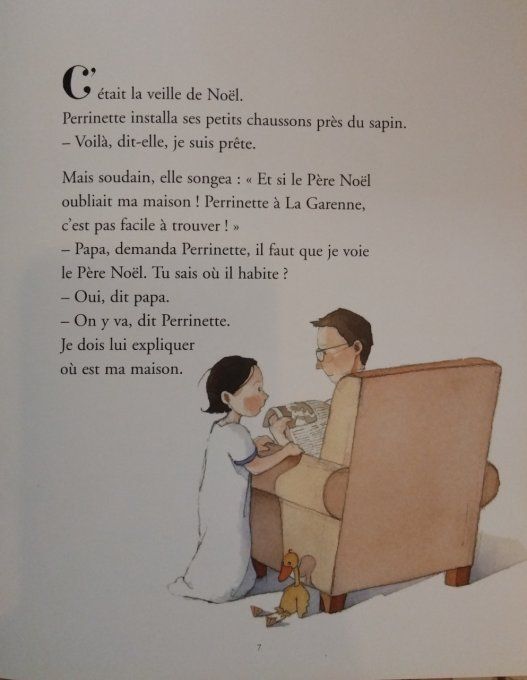 Le père Noël sait il où j'habite ?