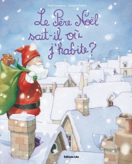 Le père Noël sait il où j'habite ?