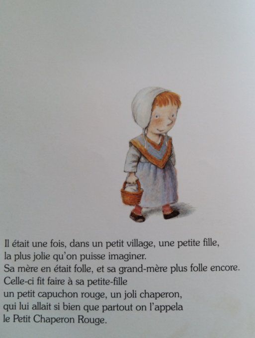 Le petit chaperon rouge